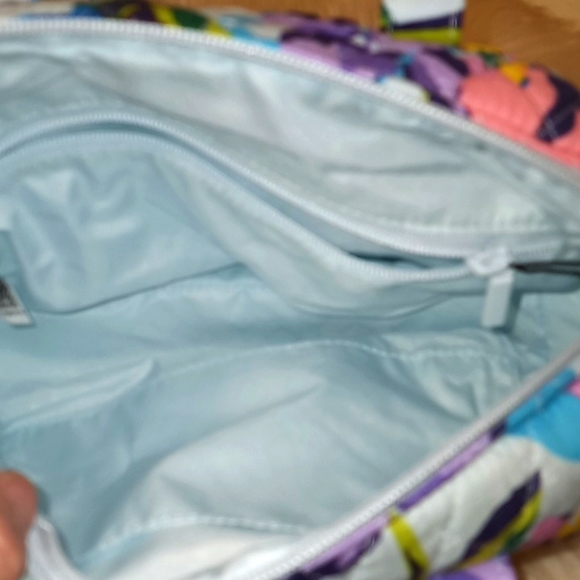 Vera Bradley Marian Floral Mini Satchel Crossbody Bag - Picture 11 of 14